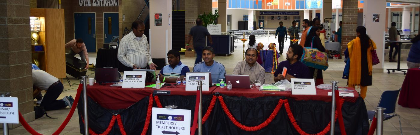 CheckIn desk